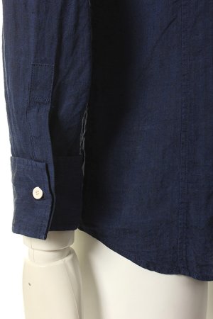 画像5: ▽ 70%OFF アウトレットセールセール34,100円→10,230円▽ AKM エイケイエム HERDMANS CONTINENTAL LINEN minimum collar{-AES}