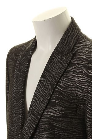 画像4: 【 50%OFF セール｜121,000円→60,500円】 Just Cavalli ジャストカヴァリ Zebra-Print Classic Jacket{-AGA}