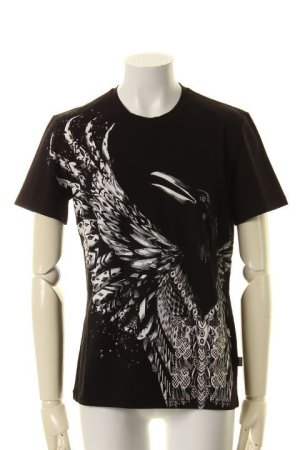 画像1: 【 50%OFF セール｜25,300円→12,650円】 Just Cavalli ジャストカヴァリ Winged T-Shirt{-AGA}