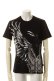 画像1: 【 50%OFF セール｜25,300円→12,650円】 Just Cavalli ジャストカヴァリ Winged T-Shirt{-AGA} (1)