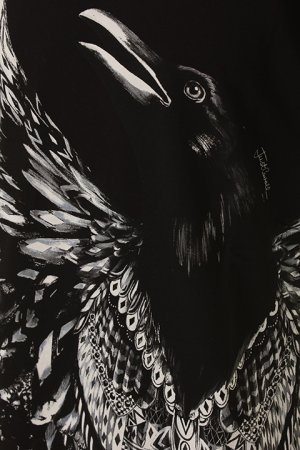 画像4: 【 50%OFF セール｜25,300円→12,650円】 Just Cavalli ジャストカヴァリ Winged T-Shirt{-AGA}