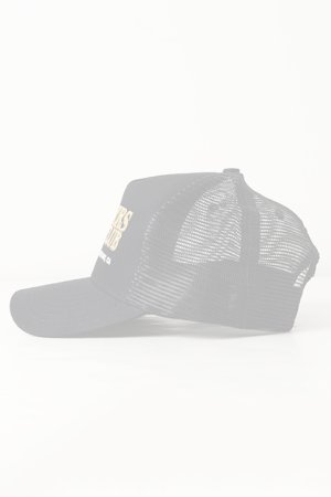 画像2:   AMIRI アミリ Players Club Trucker Hat {-BJS}  :S0A39152CO-BLK-OS 