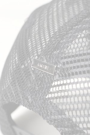 画像4:   AMIRI アミリ Players Club Trucker Hat {-BJS}  :S0A39152CO-BLK-OS 