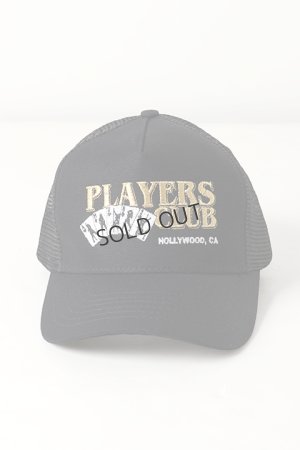 画像5: {SOLD}AMIRI アミリ Players Club Trucker Hat{-BJS}