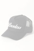  {SOLD} AMIRI アミリ Loveless Trucker Hat {-BJS}  :S0A39156CO-BLK-OS 