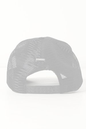 画像3:   AMIRI アミリ Loveless Trucker Hat {-BJS}  :S0A39156CO-BLK-OS 