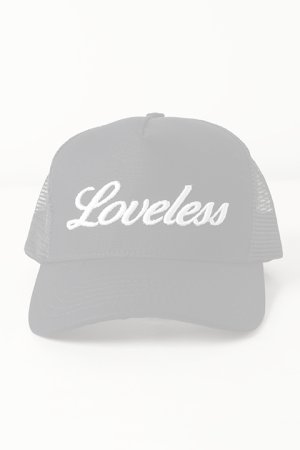 画像5:   AMIRI アミリ Loveless Trucker Hat {-BJS}  :S0A39156CO-BLK-OS 