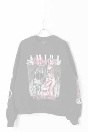 画像1:  {SOLD} AMIRI アミリ Motley Crue Dr Feelgood Crew {-BJS}  :S0M02123TE-BLK 