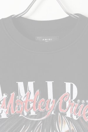 画像2:  {SOLD} AMIRI アミリ Motley Crue Dr Feelgood Crew {-BJS}  :S0M02123TE-BLK 