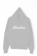   AMIRI アミリ Loveless Embroidered Hoodie {-BJS}  :S0M02157TE-BLK 