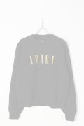  {SOLD} AMIRI アミリ AMIRI Core Crewneck {-BJS}  :S0M02348TE-BLY 