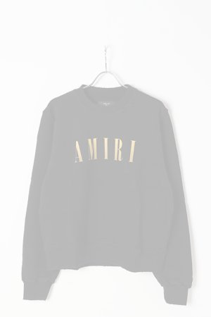画像1:  {SOLD} AMIRI アミリ AMIRI Core Crewneck {-BJS}  :S0M02348TE-BLY 