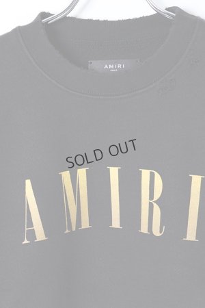 画像2: {SOLD}AMIRI アミリ AMIRI Core Crewneck{-BJS}