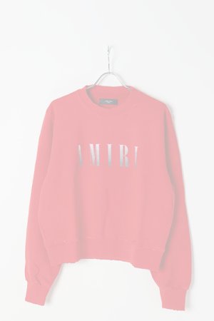画像1:   AMIRI アミリ AMIRI Core Crewneck {-BJS}  :S0M02348TE-RGR 