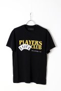 【 50%OFF セール｜46,750円→23,375円】 AMIRI アミリ Playeres Club Tee{-BJS}