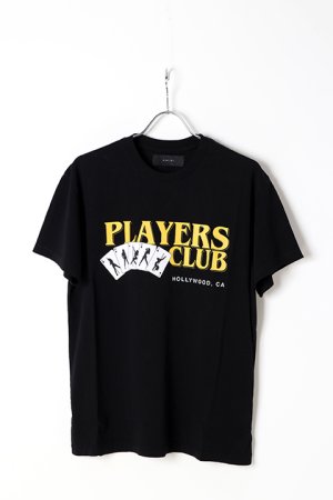 画像1: AMIRI アミリ Playeres Club Tee{-BJS}