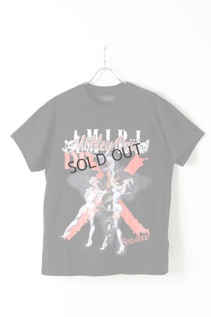 画像1: {SOLD}AMIRI アミリ Motley Crue Dr Feelgood Tee{-BJS}