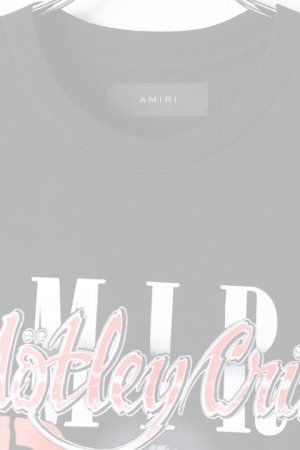 画像2:   AMIRI アミリ Motley Crue Dr Feelgood Tee {-BJS}  :S0M03148CJ-BLK 