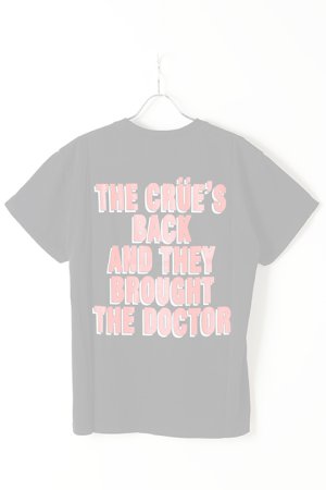 画像5:   AMIRI アミリ Motley Crue Dr Feelgood Tee {-BJS}  :S0M03148CJ-BLK 