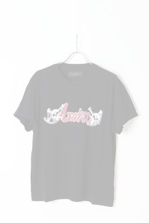 画像1:   AMIRI アミリ Motley Crue AMIRI Tee {-BJS}  :S0M03157CJ-BLK 