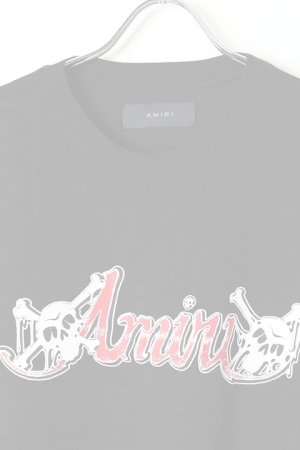 画像3:   AMIRI アミリ Motley Crue AMIRI Tee {-BJS}  :S0M03157CJ-BLK 