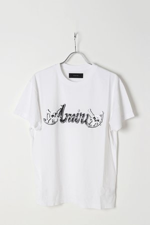 画像1: AMIRI アミリ Motley Crue AMIRI Tee{-BJS}