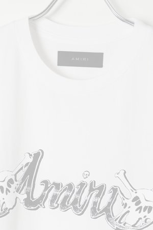 画像3:   AMIRI アミリ Motley Crue AMIRI Tee {-BJS}  :S0M03157CJ-WHT 