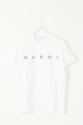   MARNI マルニ T-Shirts {HUMU0198PO-S23843-BAS}  :S23843-WHT 