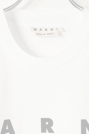 画像2:   MARNI マルニ T-Shirts {HUMU0198PO-S23843-BAS}  :S23843-WHT 