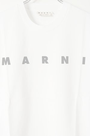 画像4:   MARNI マルニ T-Shirts {HUMU0198PO-S23843-BAS}  :S23843-WHT 