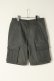 画像1: 【周年記念 24%OFF ｜31,900円→24,244円】 superfine スーパーファイン CARGO SHORT{S2SM303-0-37-116-ABS} (1)