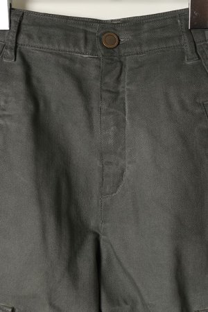 画像2: 【周年記念 24%OFF ｜31,900円→24,244円】 superfine スーパーファイン CARGO SHORT{S2SM303-0-37-116-ABS}