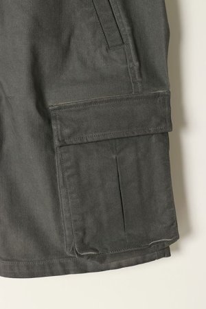 画像4: 【周年記念 24%OFF ｜31,900円→24,244円】 superfine スーパーファイン CARGO SHORT{S2SM303-0-37-116-ABS}