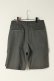 画像5: 【周年記念 24%OFF ｜31,900円→24,244円】 superfine スーパーファイン CARGO SHORT{S2SM303-0-37-116-ABS} (5)