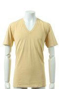 superfine スーパーファイン V NECK T{S3SM118-0-1B-059-ACS}