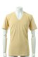 画像1: superfine スーパーファイン V NECK T{S3SM118-0-1B-059-ACS} (1)