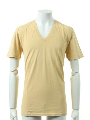 画像2: superfine スーパーファイン V NECK T{S3SM118-0-1B-059-ACS}