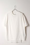 Maison Margiela メゾンマルジェラ ダブル レイヤード Tシャツ{S50GC0734M20222-101-BFA}