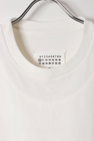 画像2: Maison Margiela メゾンマルジェラ ダブル レイヤード Tシャツ{S50GC0734M20222-101-BFA}