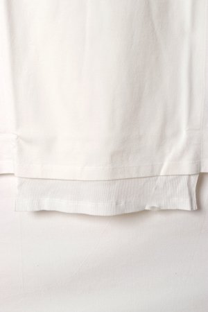 画像4: Maison Margiela メゾンマルジェラ ダブル レイヤード Tシャツ{S50GC0734M20222-101-BFA}