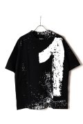 Maison Margiela メゾンマルジェラ 10 プリント コットン Tシャツ{S50GC0741M20222-855-BFA}
