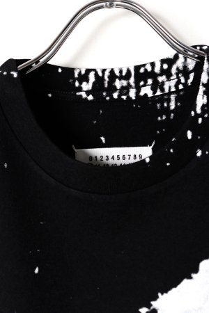 画像3: Maison Margiela メゾンマルジェラ 10 プリント コットン Tシャツ{S50GC0741M20222-855-BFA}