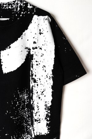 画像4: Maison Margiela メゾンマルジェラ 10 プリント コットン Tシャツ{S50GC0741M20222-855-BFA}