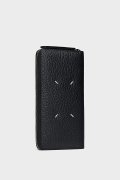 Maison Margiela メゾンマルジェラ 4ステッチ ジップアラウンドウォレット{S56UI0110P4455-T8013-BFA}