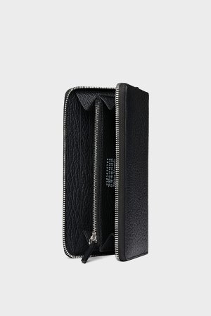 画像2: Maison Margiela メゾンマルジェラ 4ステッチ ジップアラウンドウォレット{S56UI0110P4455-T8013-BFA}