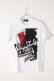 画像1: {SOLD}DSQUARED2 ディースクエアード Contrast Print White T-Shirt{-AIA} (1)