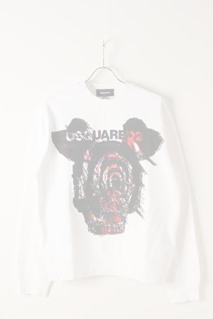 画像1:   DSQUARED2 ディースクエアード MENS SWEAT{-AIA}