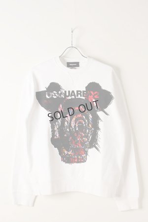 画像1: {SOLD}DSQUARED2 ディースクエアード MENS SWEAT{-AIA}