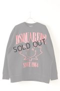 {SOLD}DSQUARED2 ディースクエアード MENS SWEAT{-AIA}