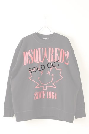 画像1: {SOLD}DSQUARED2 ディースクエアード MENS SWEAT{-AIA}